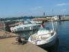 Le port de l'ile St Honorat