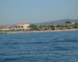 Frejus-St Raphael strand